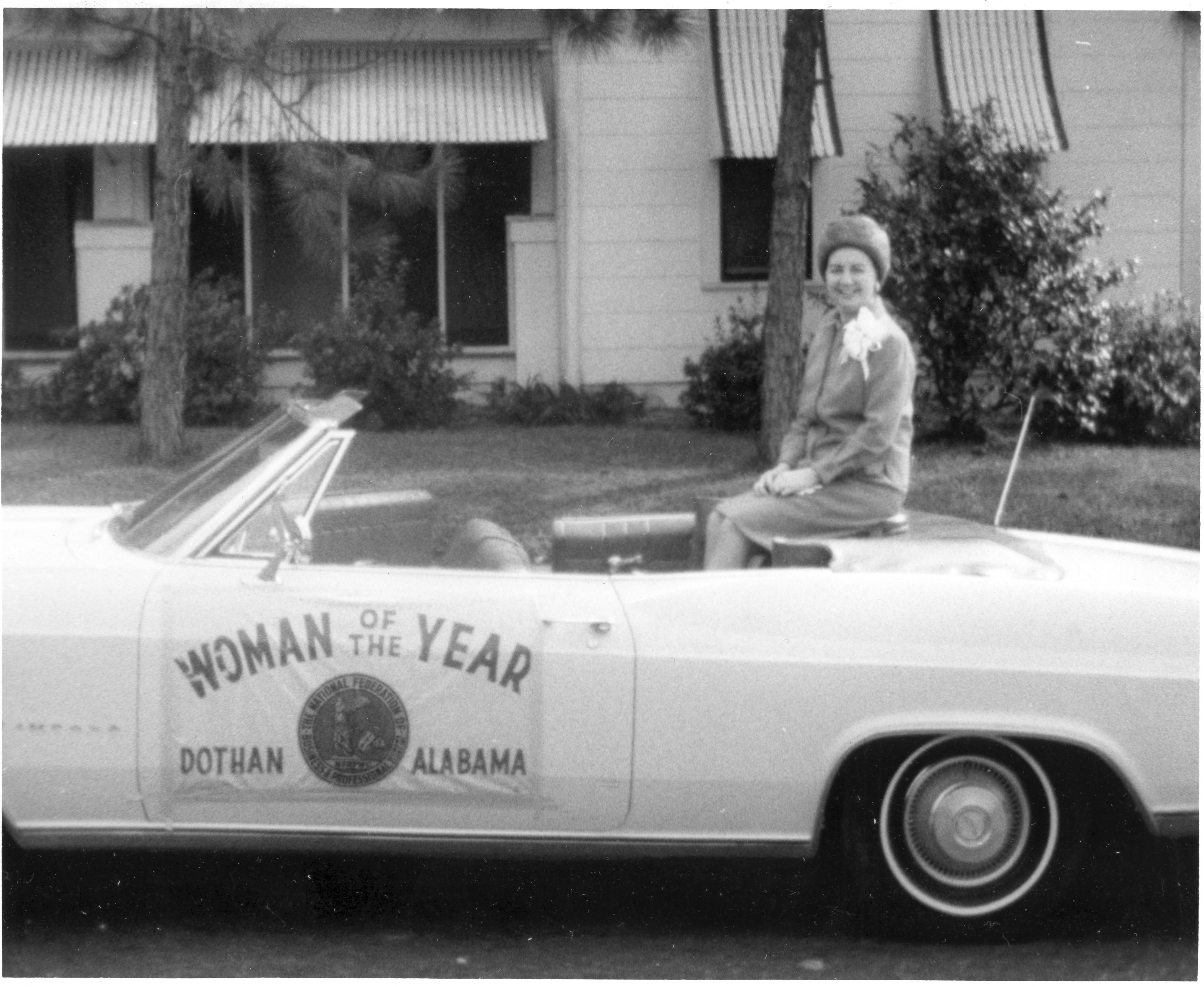 Mary Lucy Floyd, c. 1967